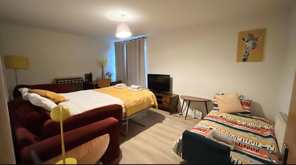 Spacious City Centre Flat Free Parking& Superfast Wifi 에든버러 외부 사진